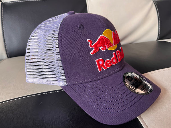 Boné Cap Trucker Red Bull Chapéu Redbull F1 Sponsor Sports