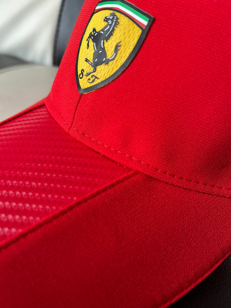 Boné Ferrari Trucker Cap Snapback Hat Gorra