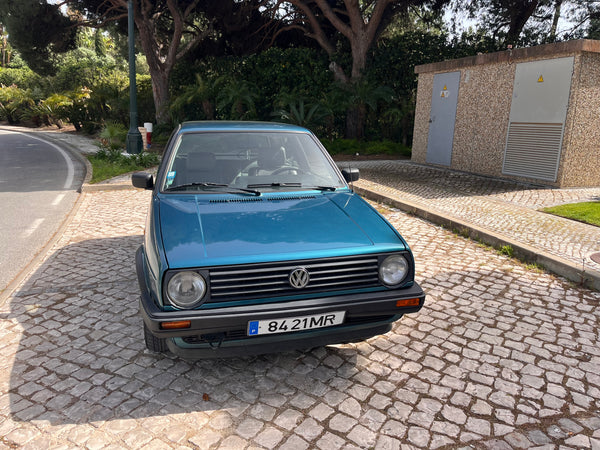 VW Golf MK2 1992 Volkswagen