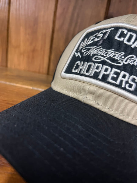 Boné Cap Trucker West Coast Choppers