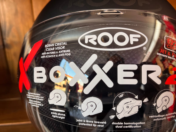 Capacete Roof Boxxer BLK Shadow Matte Black