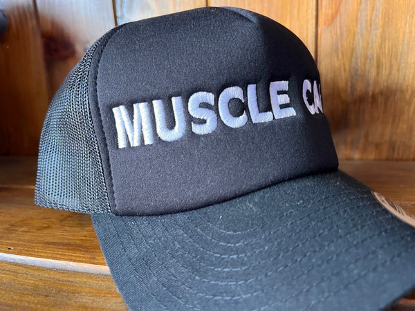 Boné Cap Trucker Muscle Car Bordado