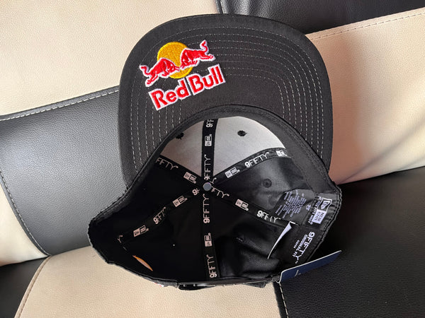 Boné Cap Trucker Red Bull Chapéu Redbull F1 Sponsor Sports