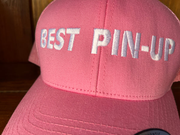 Boné Cap Trucker Best Pin-up Bordado