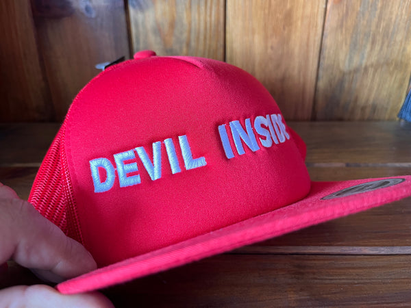 Boné Cap Trucker Devil Inside