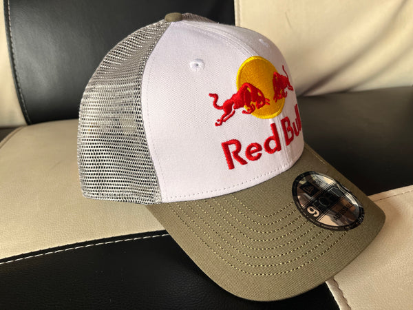 Boné Cap Trucker Red Bull Chapéu Redbull F1 Sponsor Sports