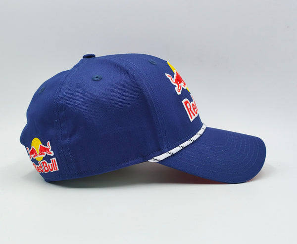 Boné Cap Trucker Red Bull Chapéu Redbull F1 Sponsor Sports