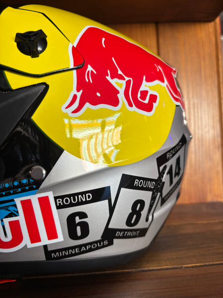 Capacete Redbull Preto