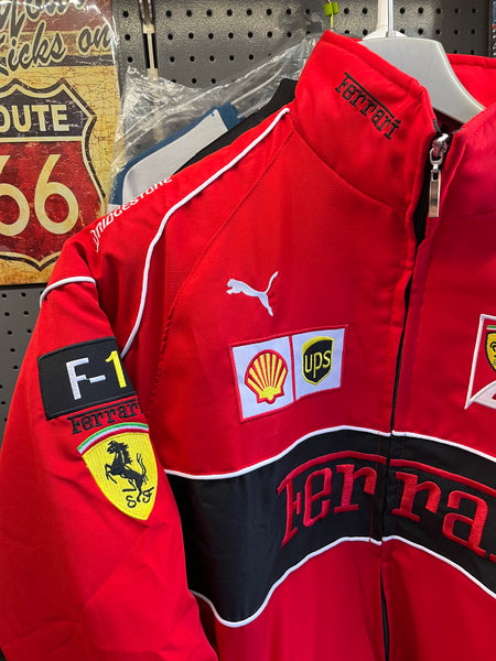 Casaco Blusão Ferrari F-1 Racing Jacket