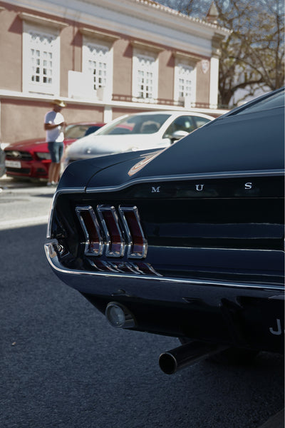 62º Aniversário Ford Mustang - Encontro Mustang Clube Algarve