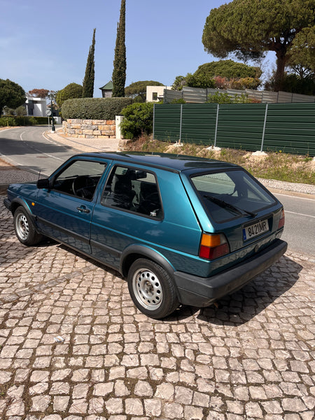 VW Golf MK2 1992 Volkswagen