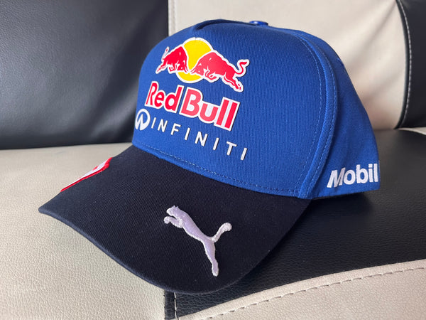 Boné Cap Trucker Red Bull Chapéu Redbull F1 Sponsor Sports