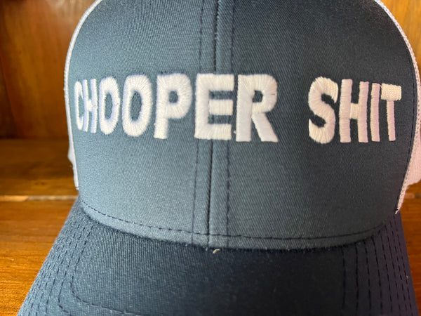 Boné Cap Trucker Chopper Shit Bordado
