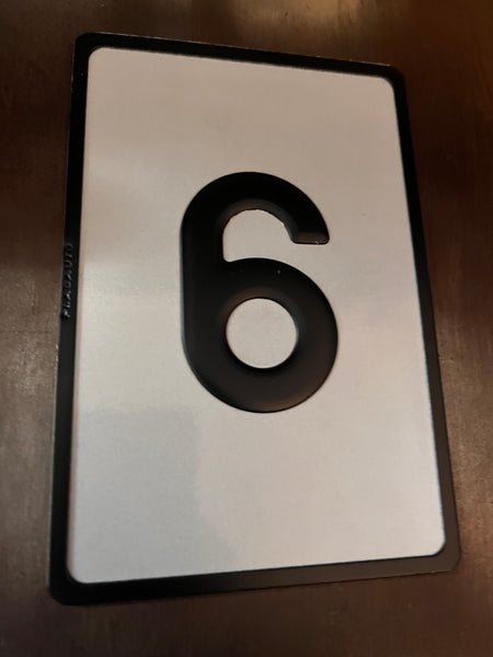 Número de Porta Casa Vivenda