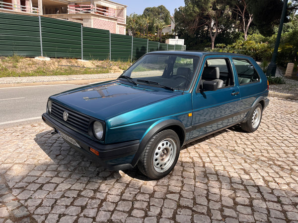 VW Golf MK2 1992 Volkswagen