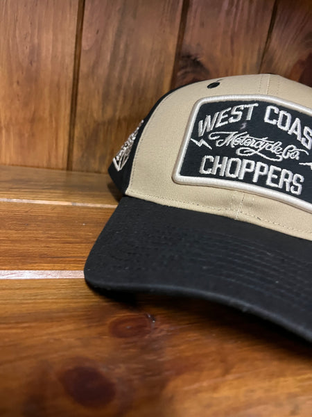 Boné Cap Trucker West Coast Choppers