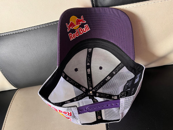 Boné Cap Trucker Red Bull Chapéu Redbull F1 Sponsor Sports