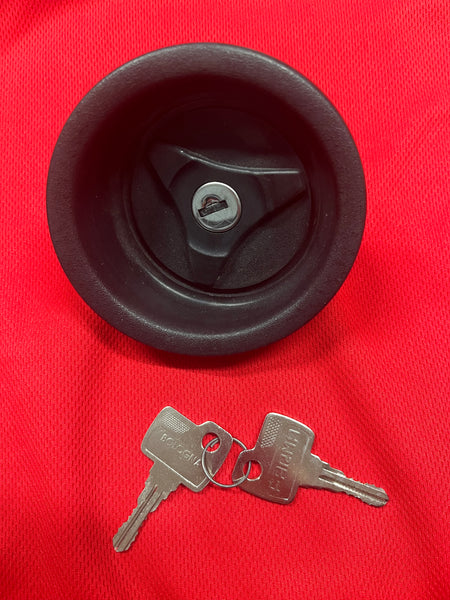 Tampão Gasolina com chave Ford Escort Orion