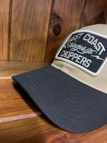 Boné Cap Trucker West Coast Choppers