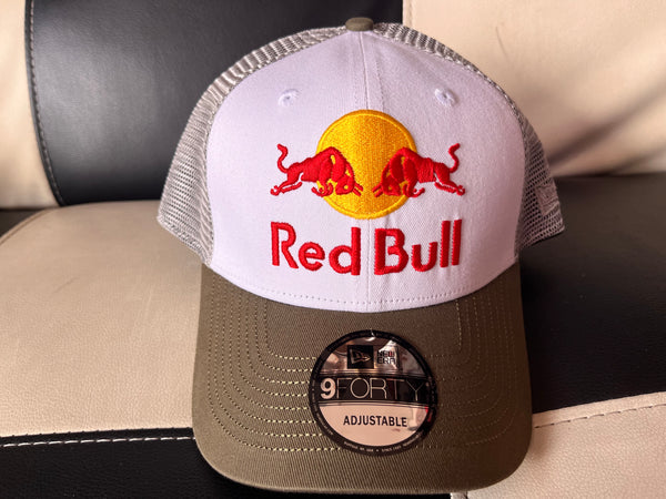 Boné Cap Trucker Red Bull Chapéu Redbull F1 Sponsor Sports