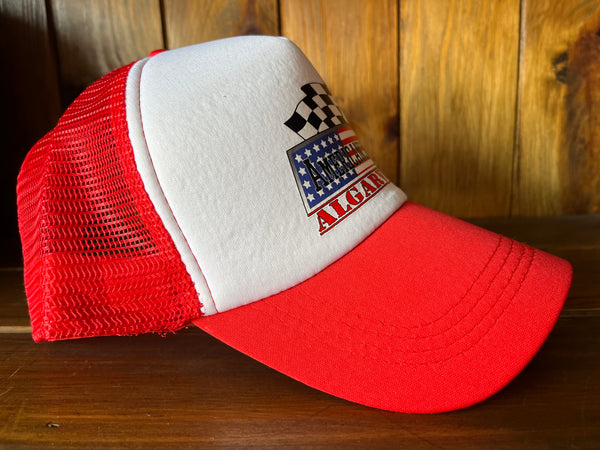 Boné Americancars Algarve Vermelho  Trucker Cap