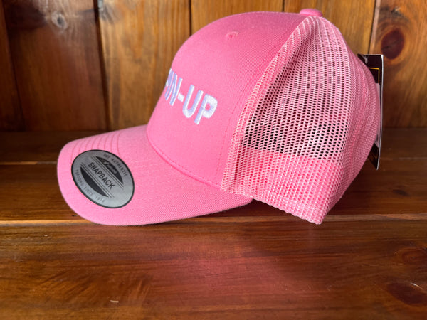 Boné Cap Trucker Best Pin-up Bordado