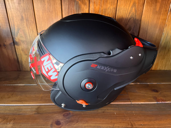 Capacete Roof Boxxer BLK Shadow Matte Black