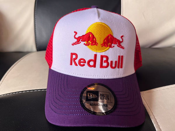 Boné Cap Trucker Red Bull Chapéu Redbull F1 Sponsor Sports