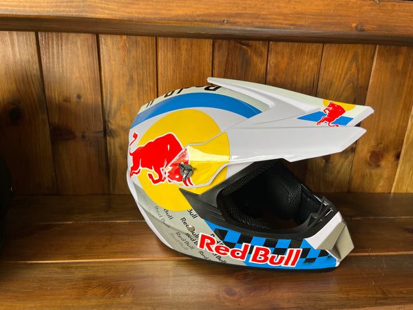 Capacete Redbull Motocross