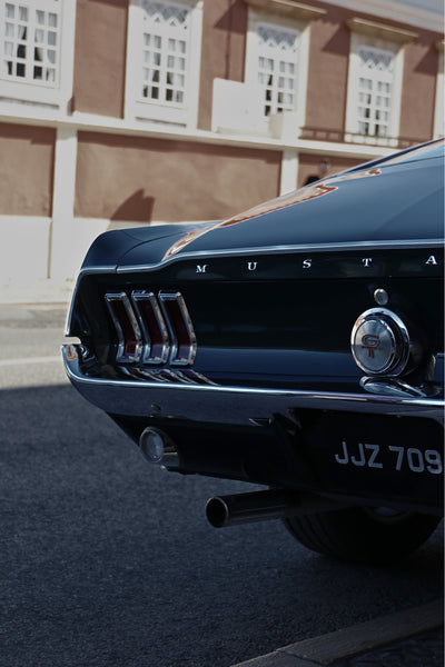 62º Aniversário Ford Mustang - Encontro Mustang Clube Algarve