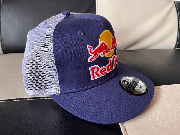 Boné Cap Trucker Red Bull Chapéu Redbull F1 Sponsor Sports