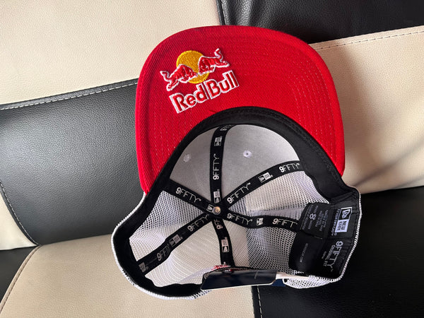 Boné Cap Trucker Red Bull Chapéu Redbull F1 Sponsor Sports