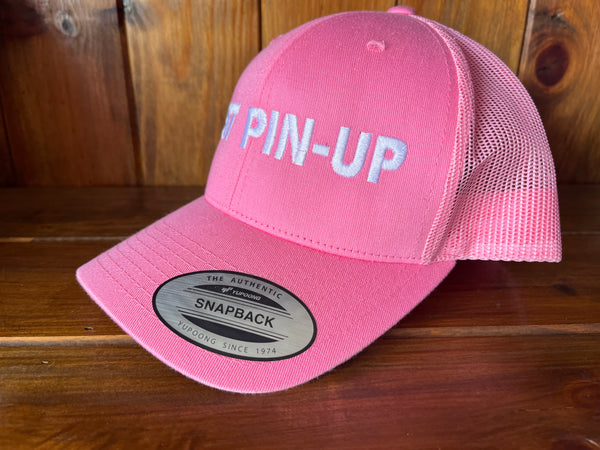 Boné Cap Trucker Best Pin-up Bordado