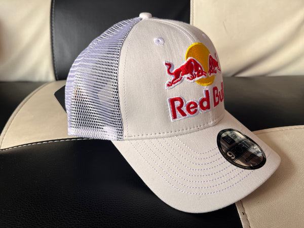 Boné Cap Trucker Red Bull Chapéu Redbull F1 Sponsor Sports