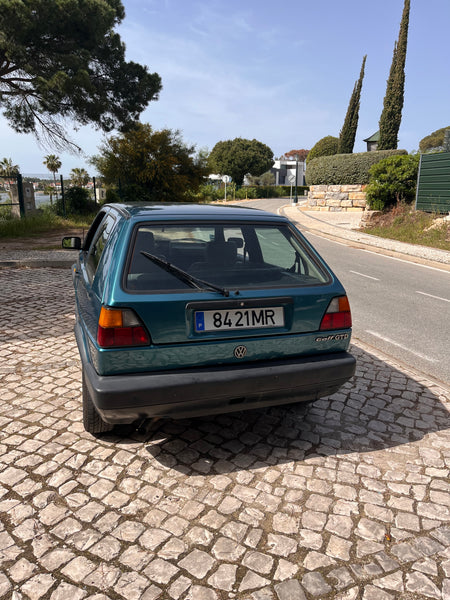VW Golf MK2 1992 Volkswagen