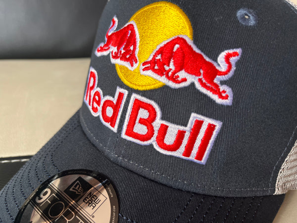 Boné Cap Trucker Red Bull Chapéu Redbull F1 Sponsor Sports