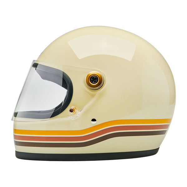 Capacete Biltwell Gringo S Vintage Desert Spectrum