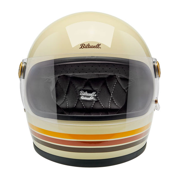 Capacete Biltwell Gringo S Vintage Desert Spectrum