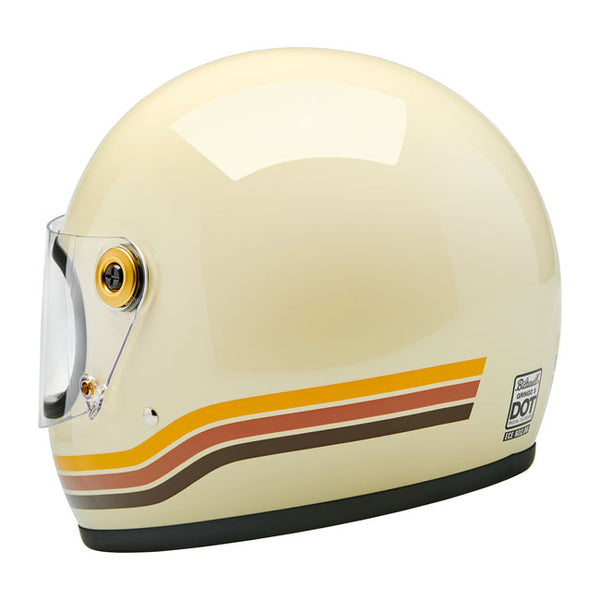 Capacete Biltwell Gringo S Vintage Desert Spectrum