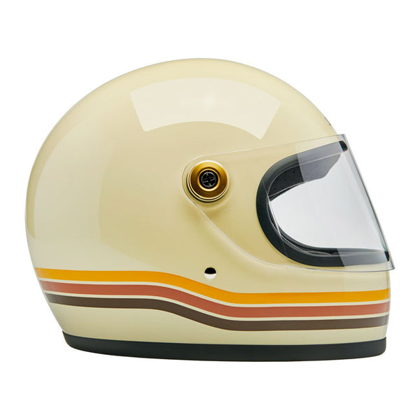 Capacete Biltwell Gringo S Vintage Desert Spectrum