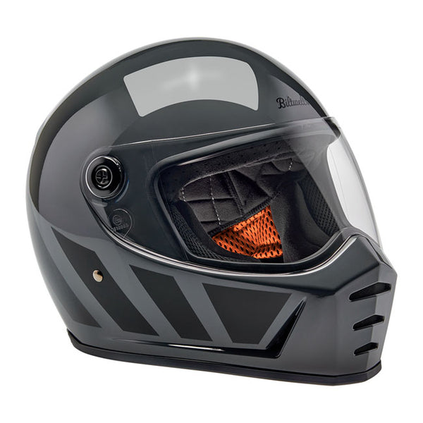 Capacete Biltwell Lane Splitter Grey Inertia