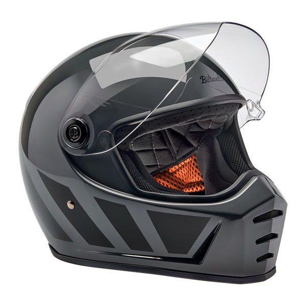 Capacete Biltwell Lane Splitter Grey Inertia