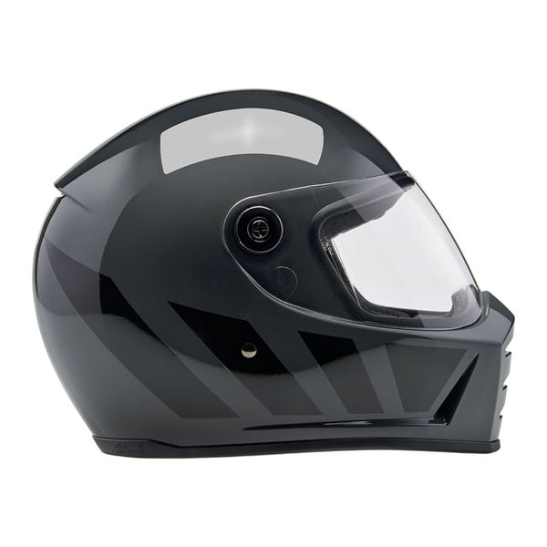 Capacete Biltwell Lane Splitter Grey Inertia