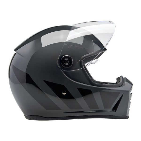 Capacete Biltwell Lane Splitter Grey Inertia