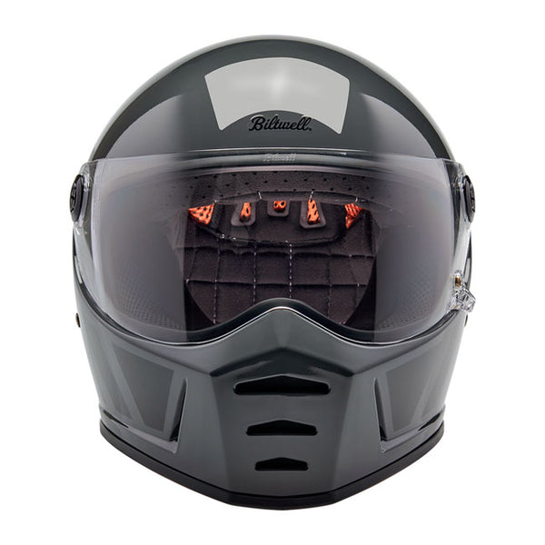 Capacete Biltwell Lane Splitter Grey Inertia