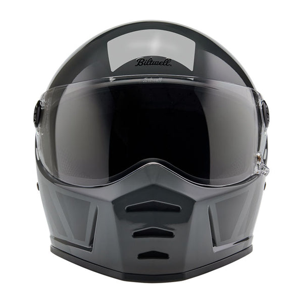 Capacete Biltwell Lane Splitter Grey Inertia