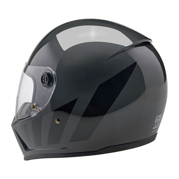 Capacete Biltwell Lane Splitter Grey Inertia