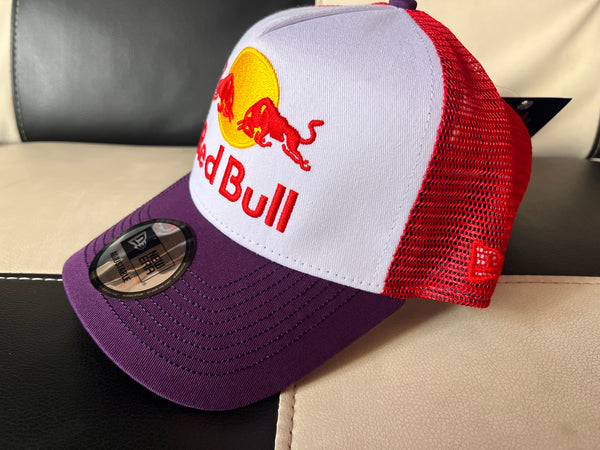 Boné Cap Trucker Red Bull Chapéu Redbull F1 Sponsor Sports