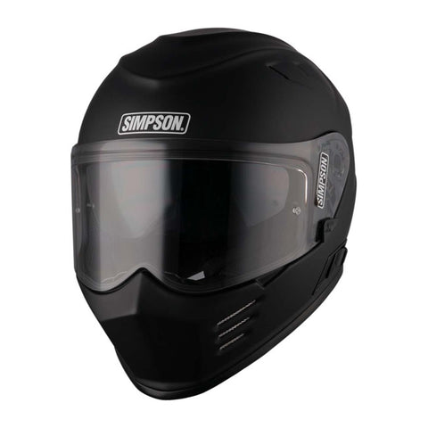 Capacete Simpson Venom Helmet Matt Black