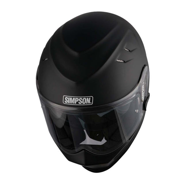 Capacete Simpson Venom Helmet Matt Black